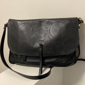 Nardelli Genuine Leather Satchel